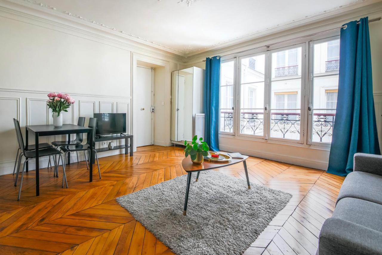 Appartements Bergere Paryż Zewnętrze zdjęcie