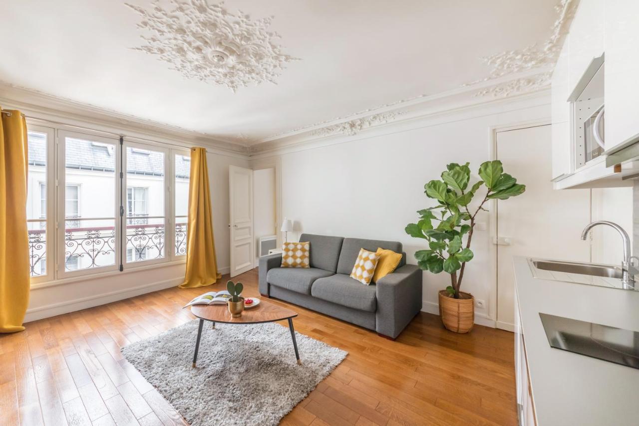 Appartements Bergere Paryż Zewnętrze zdjęcie