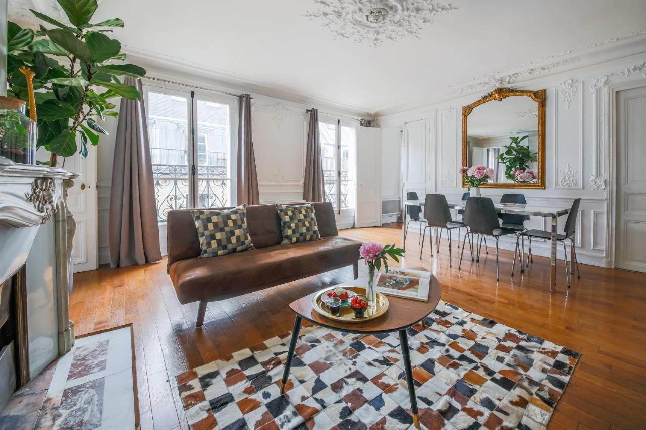 Appartements Bergere Paryż Zewnętrze zdjęcie