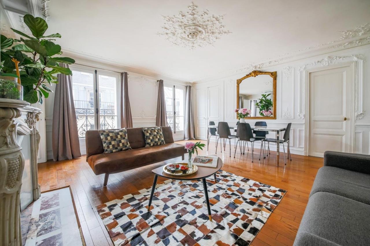 Appartements Bergere Paryż Zewnętrze zdjęcie