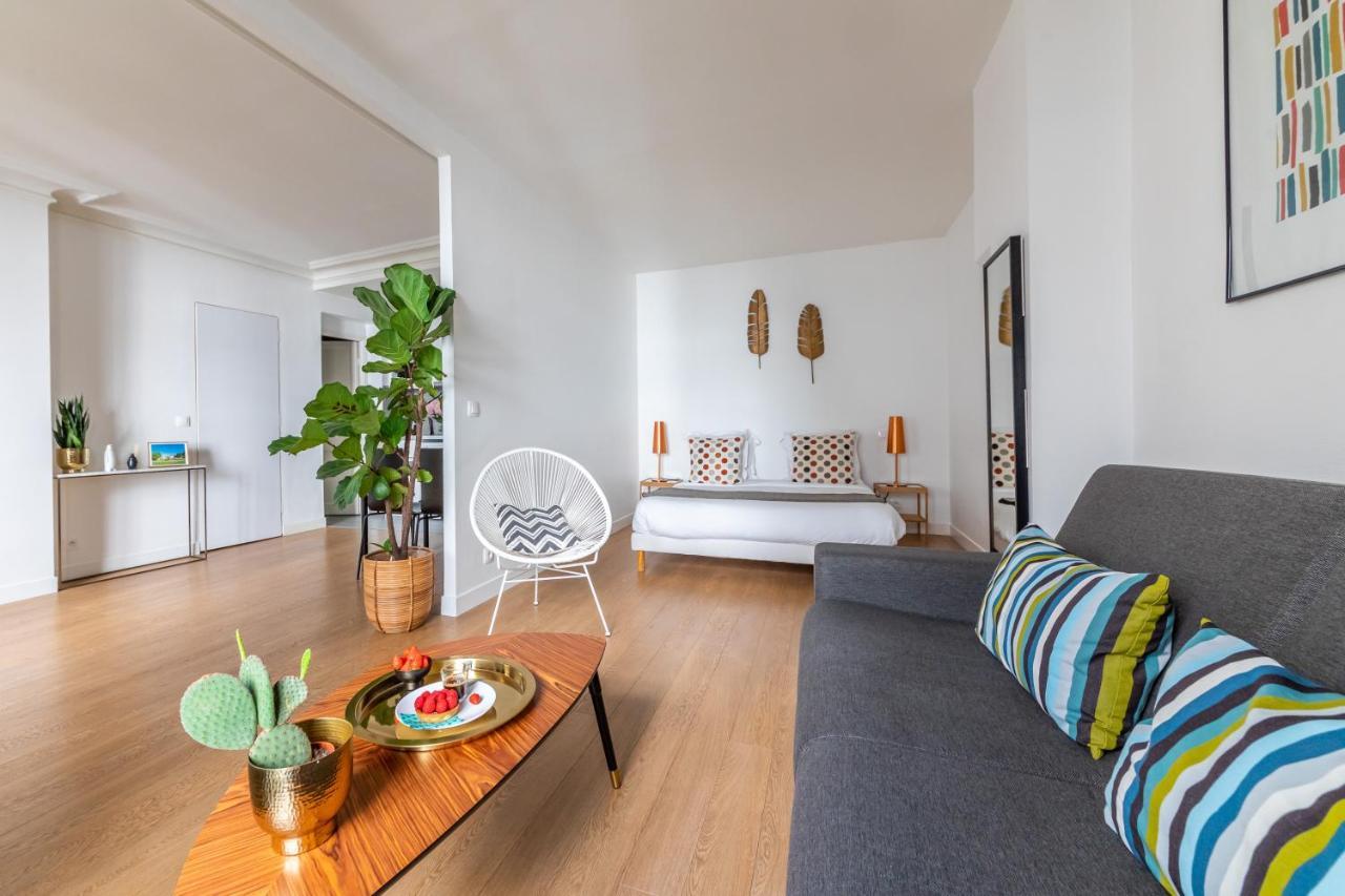 Appartements Bergere Paryż Zewnętrze zdjęcie