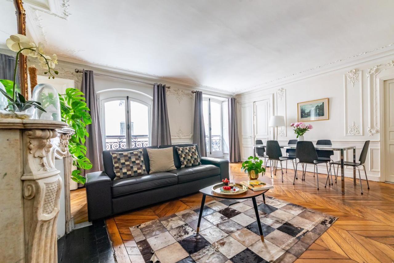 Appartements Bergere Paryż Zewnętrze zdjęcie