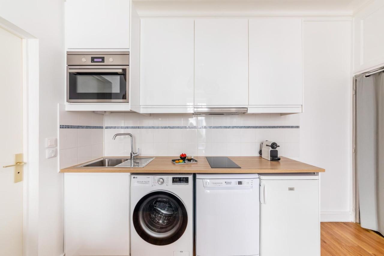 Appartements Bergere Paryż Zewnętrze zdjęcie
