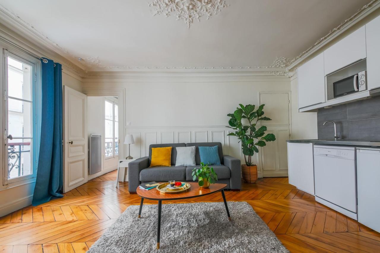 Appartements Bergere Paryż Zewnętrze zdjęcie