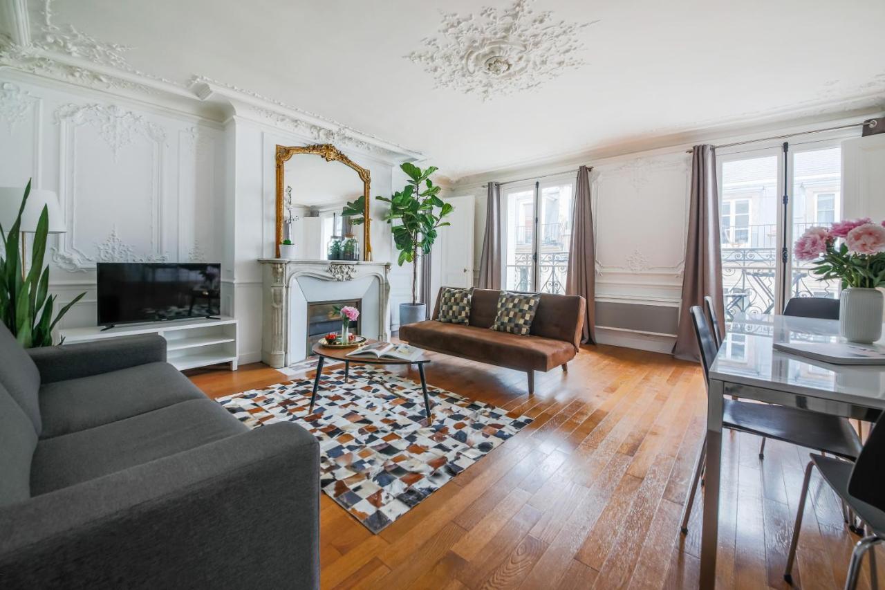 Appartements Bergere Paryż Zewnętrze zdjęcie
