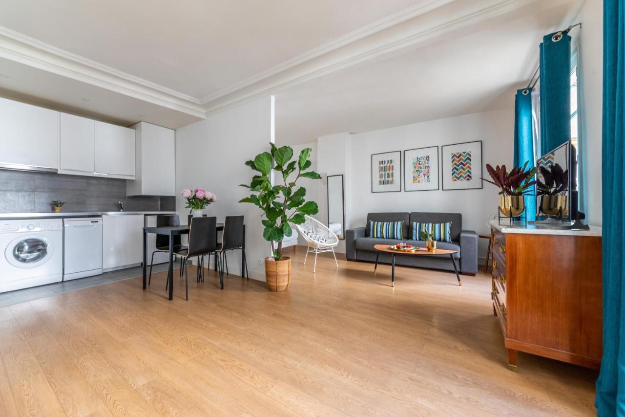 Appartements Bergere Paryż Zewnętrze zdjęcie