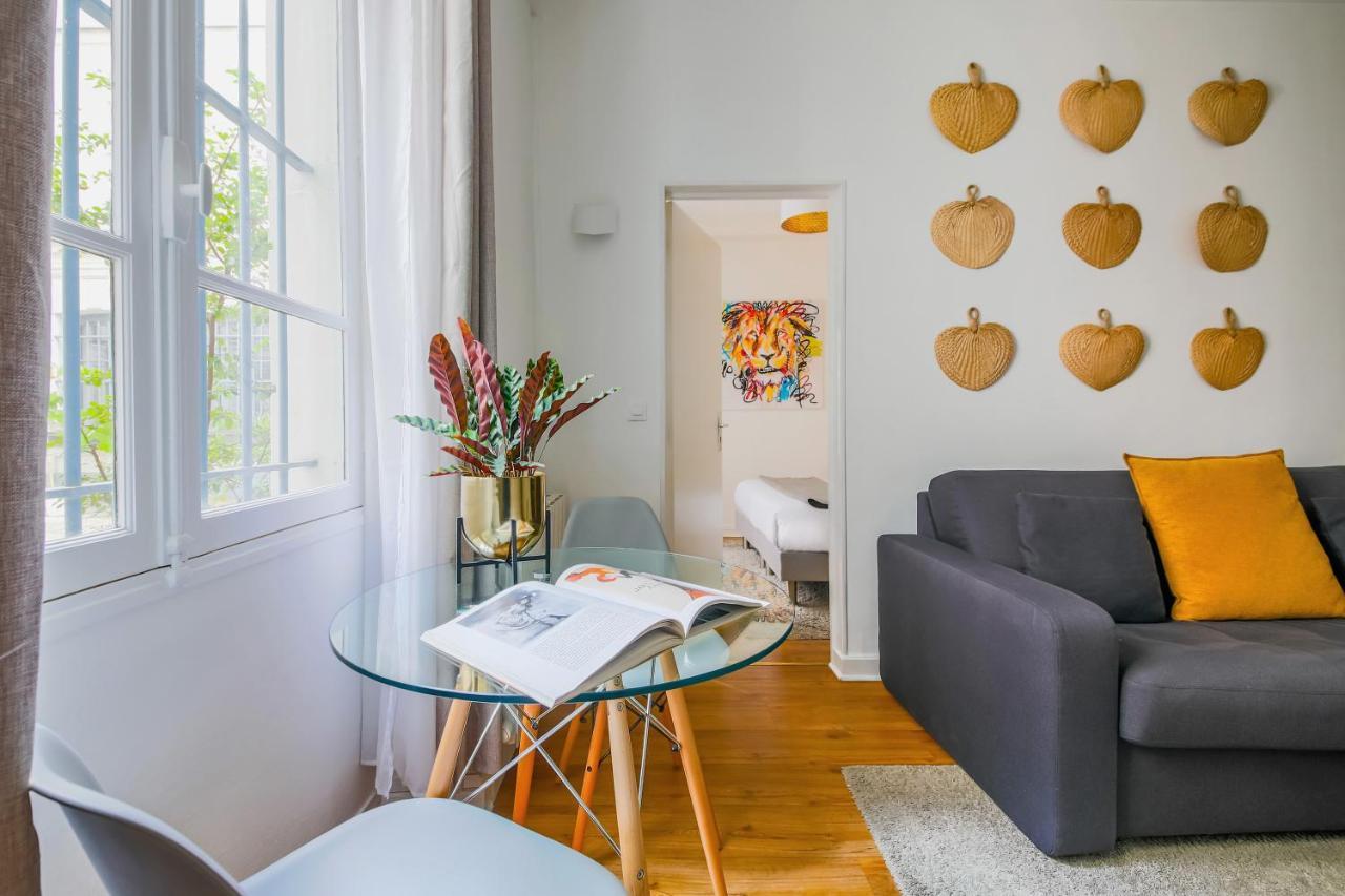 Appartements Bergere Paryż Zewnętrze zdjęcie
