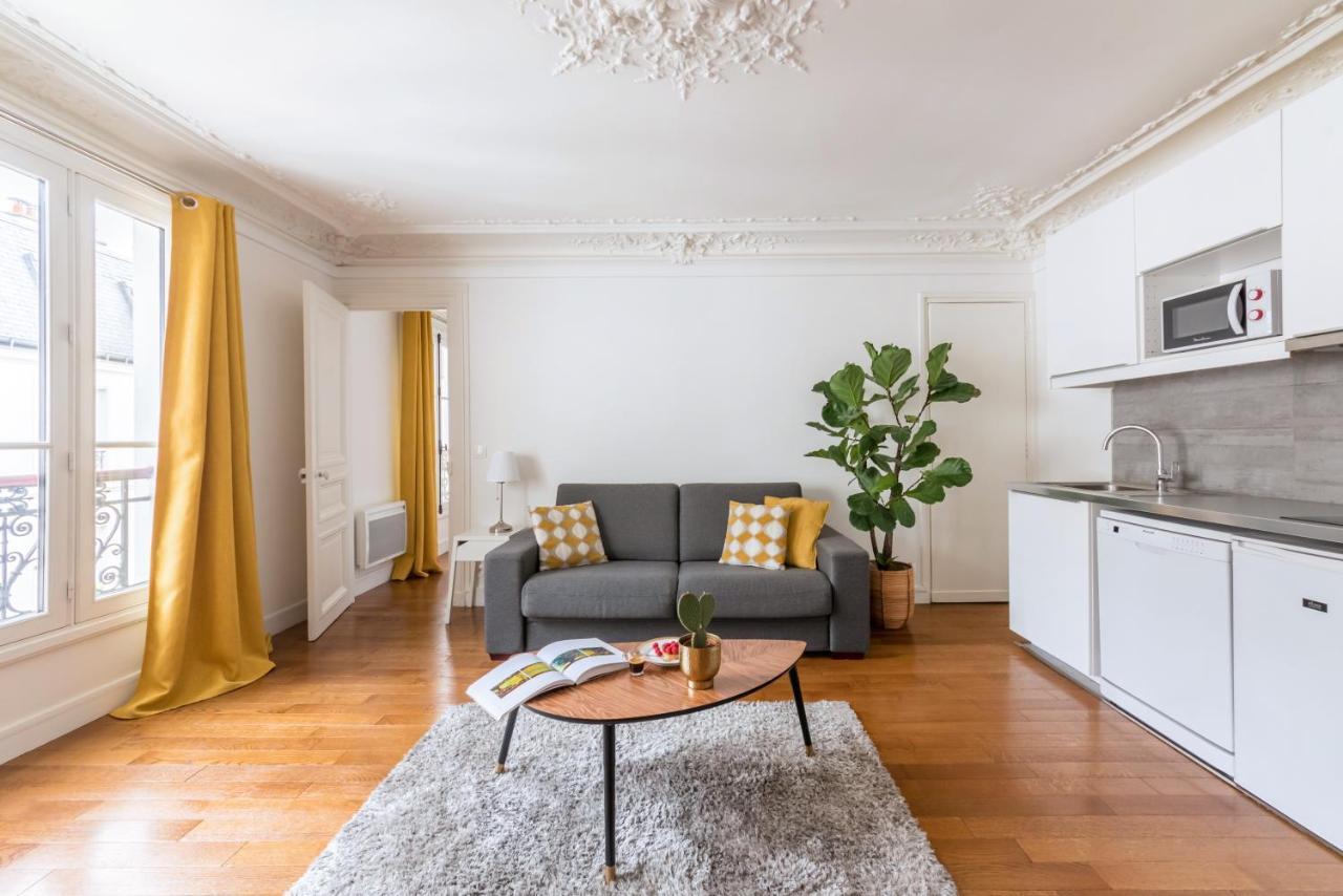 Appartements Bergere Paryż Zewnętrze zdjęcie
