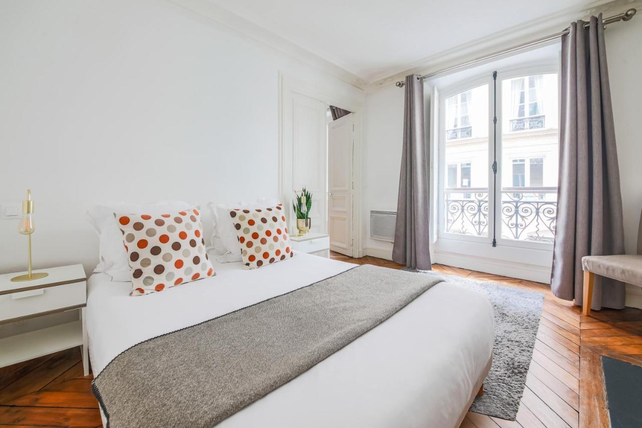 Appartements Bergere Paryż Zewnętrze zdjęcie