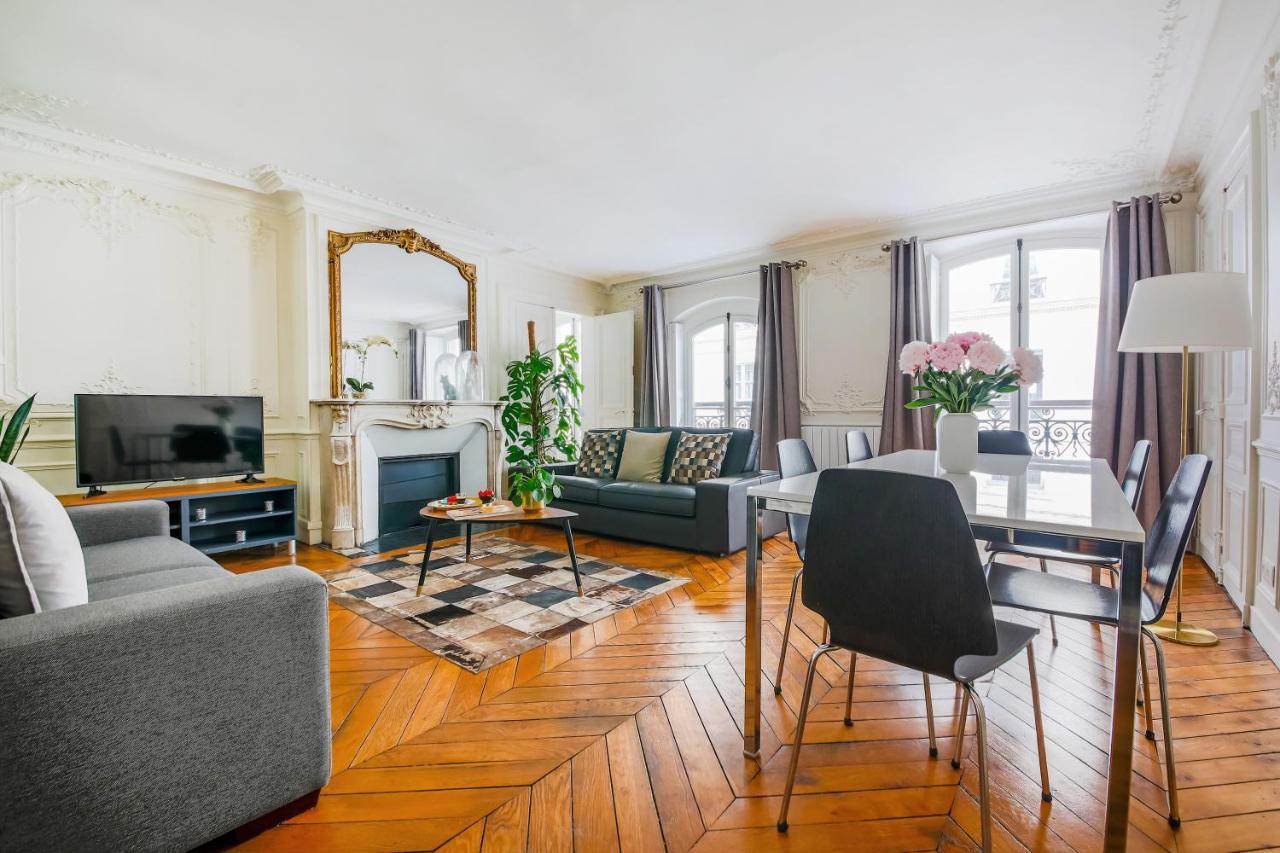 Appartements Bergere Paryż Zewnętrze zdjęcie