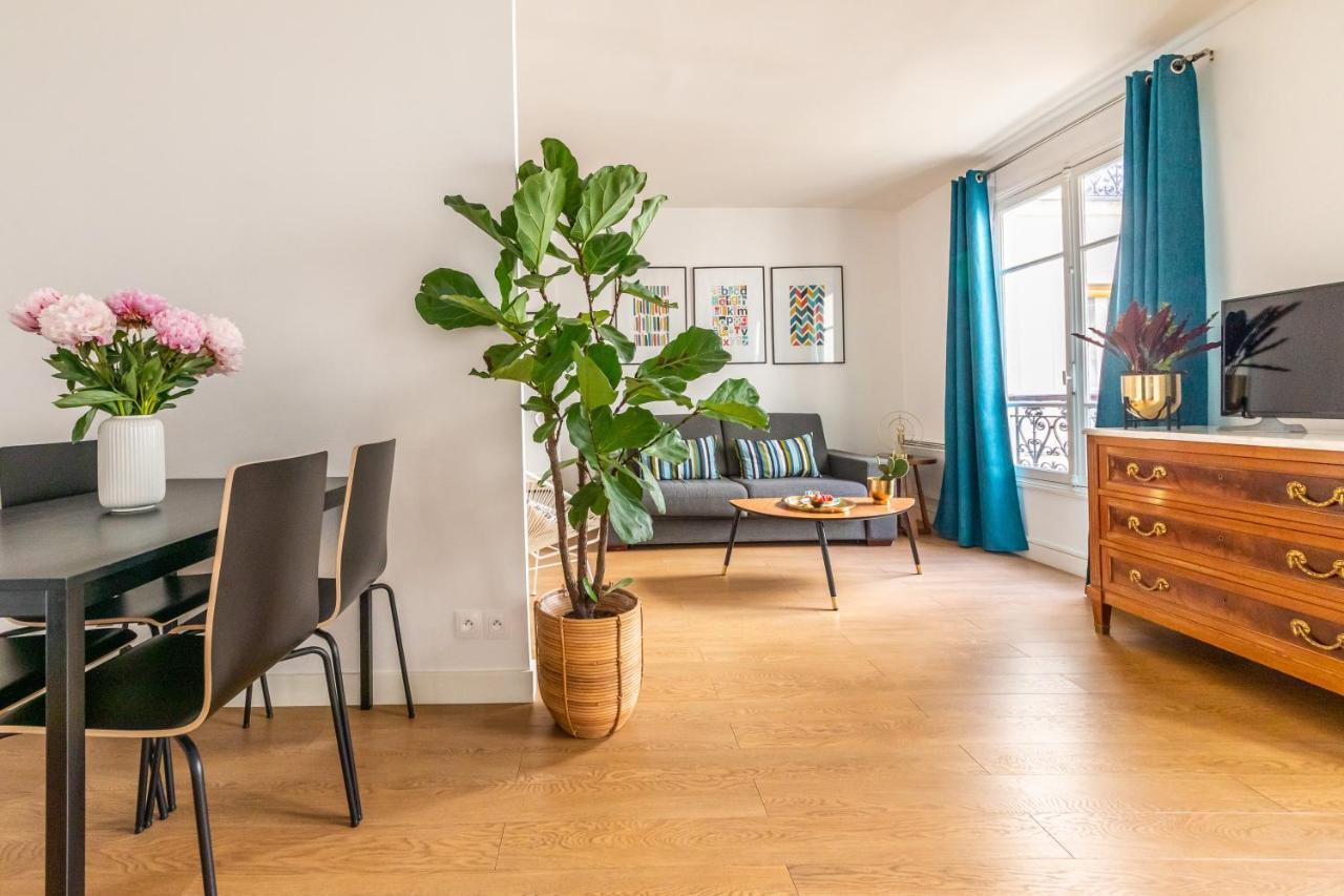 Appartements Bergere Paryż Zewnętrze zdjęcie