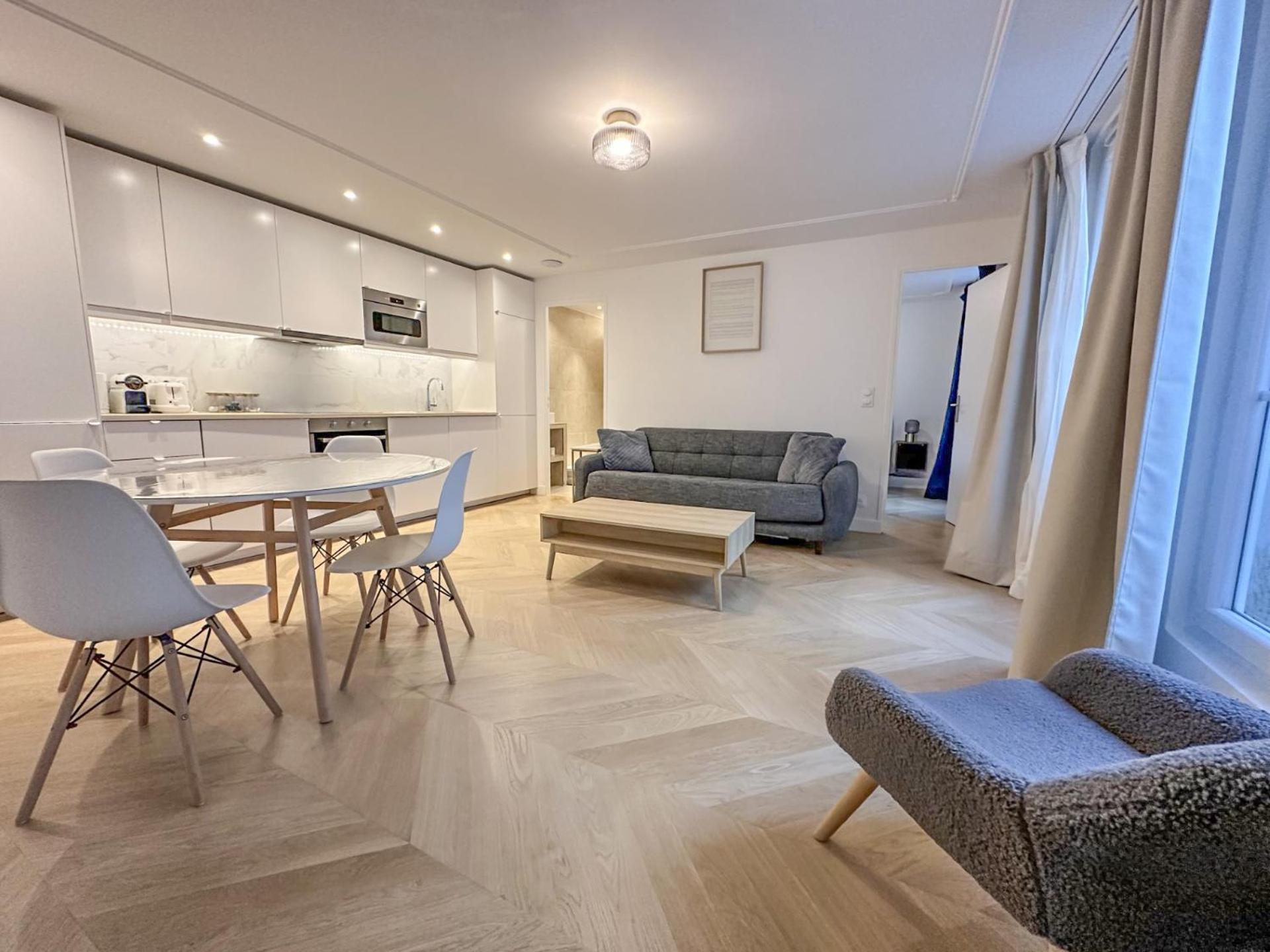 Appartements Bergere Paryż Zewnętrze zdjęcie