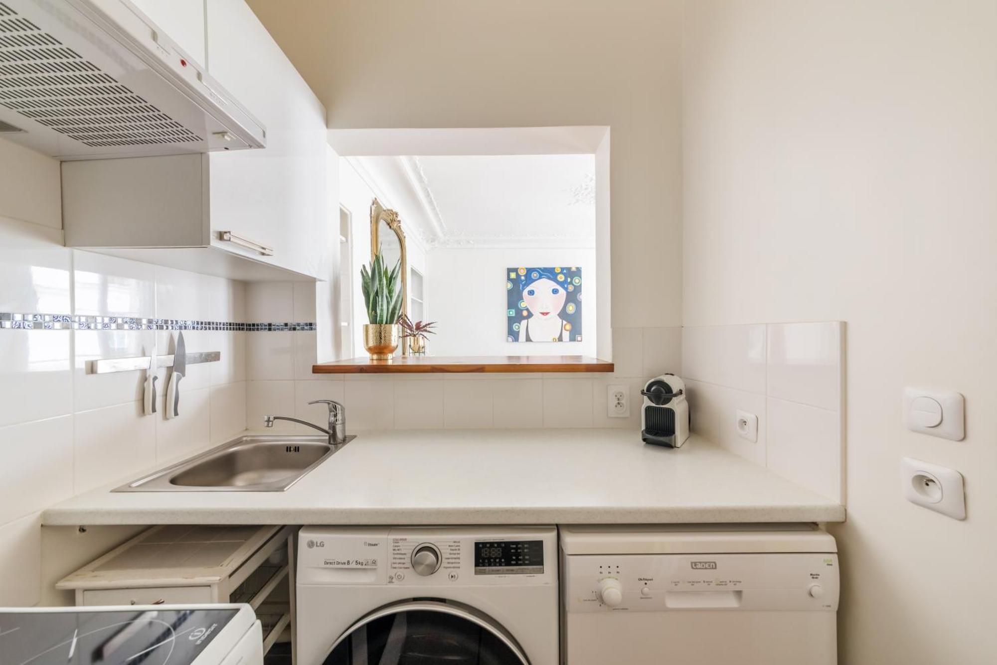 Appartements Bergere Paryż Zewnętrze zdjęcie