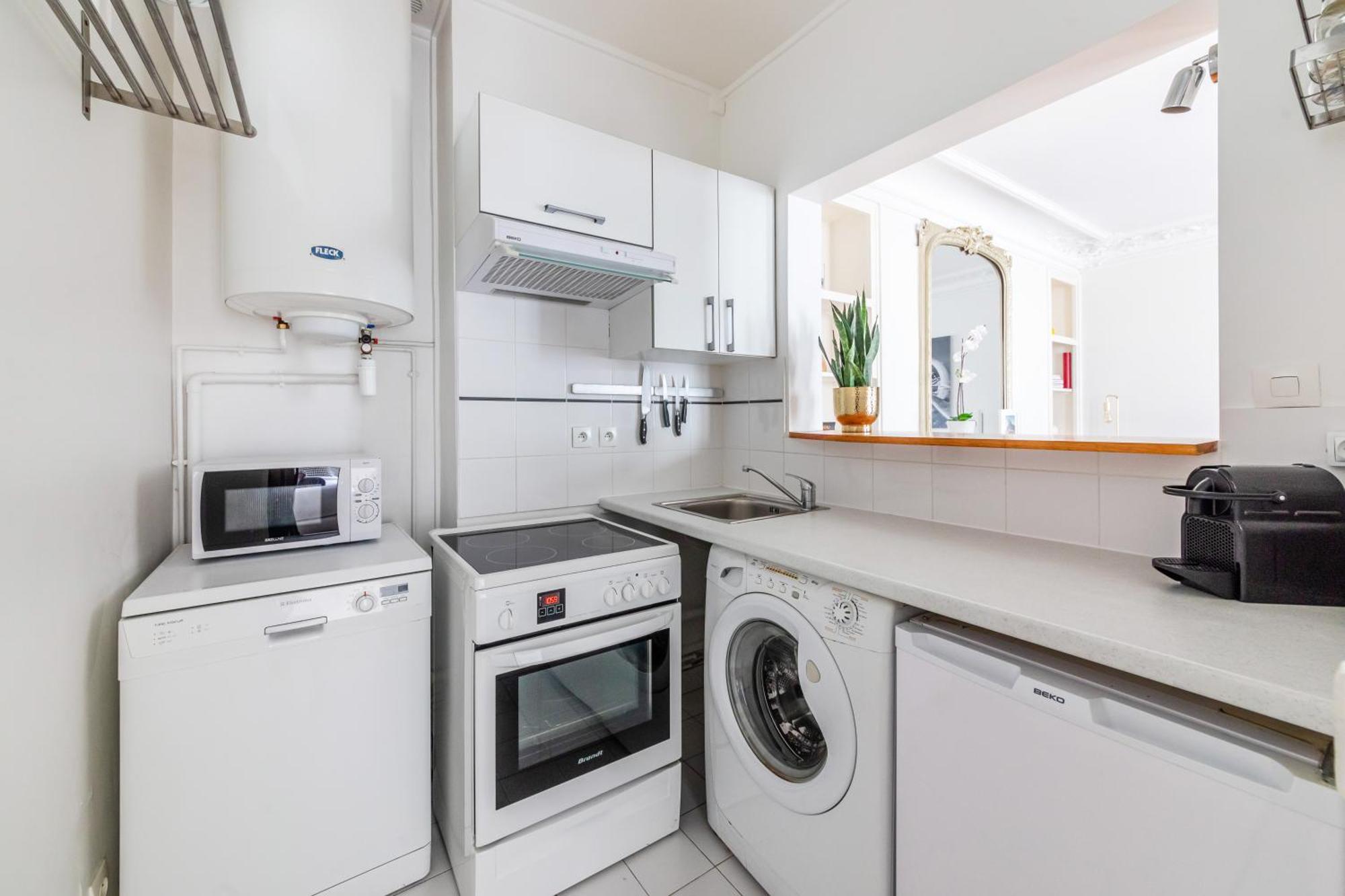 Appartements Bergere Paryż Zewnętrze zdjęcie