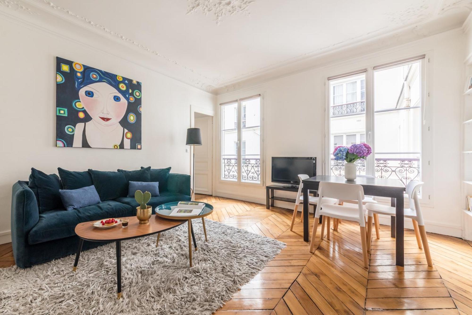 Appartements Bergere Paryż Zewnętrze zdjęcie