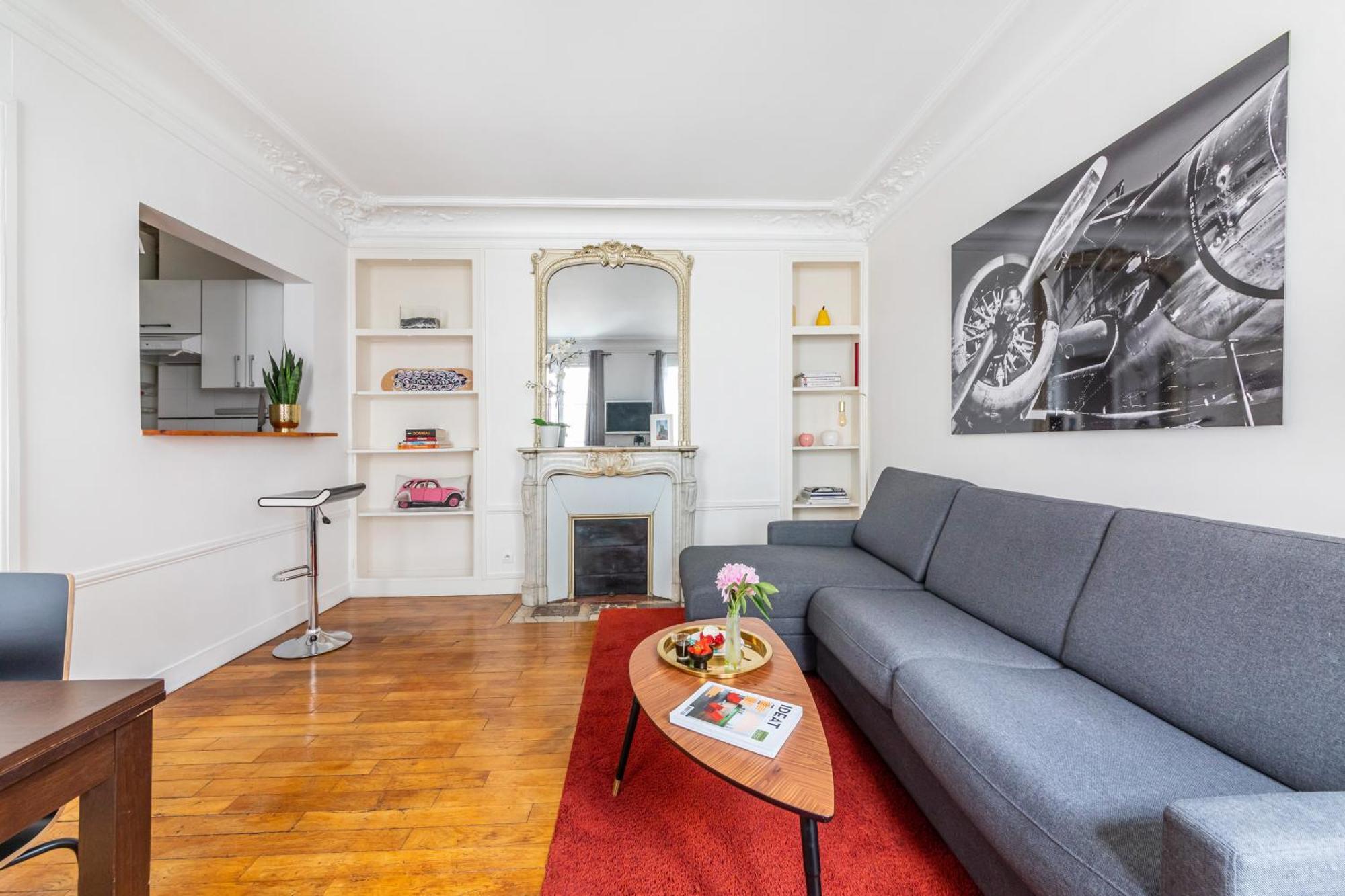 Appartements Bergere Paryż Zewnętrze zdjęcie