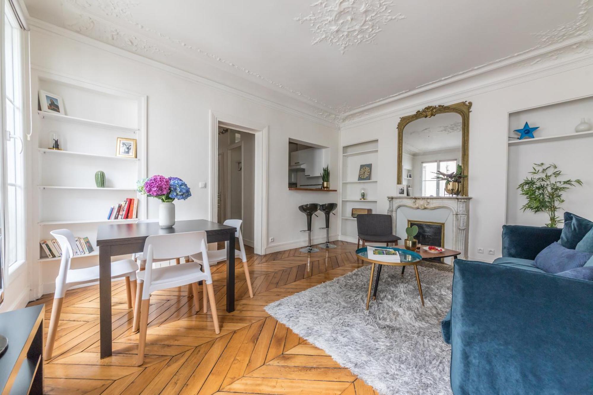 Appartements Bergere Paryż Zewnętrze zdjęcie