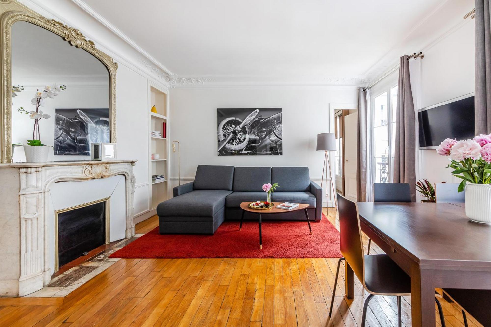 Appartements Bergere Paryż Zewnętrze zdjęcie