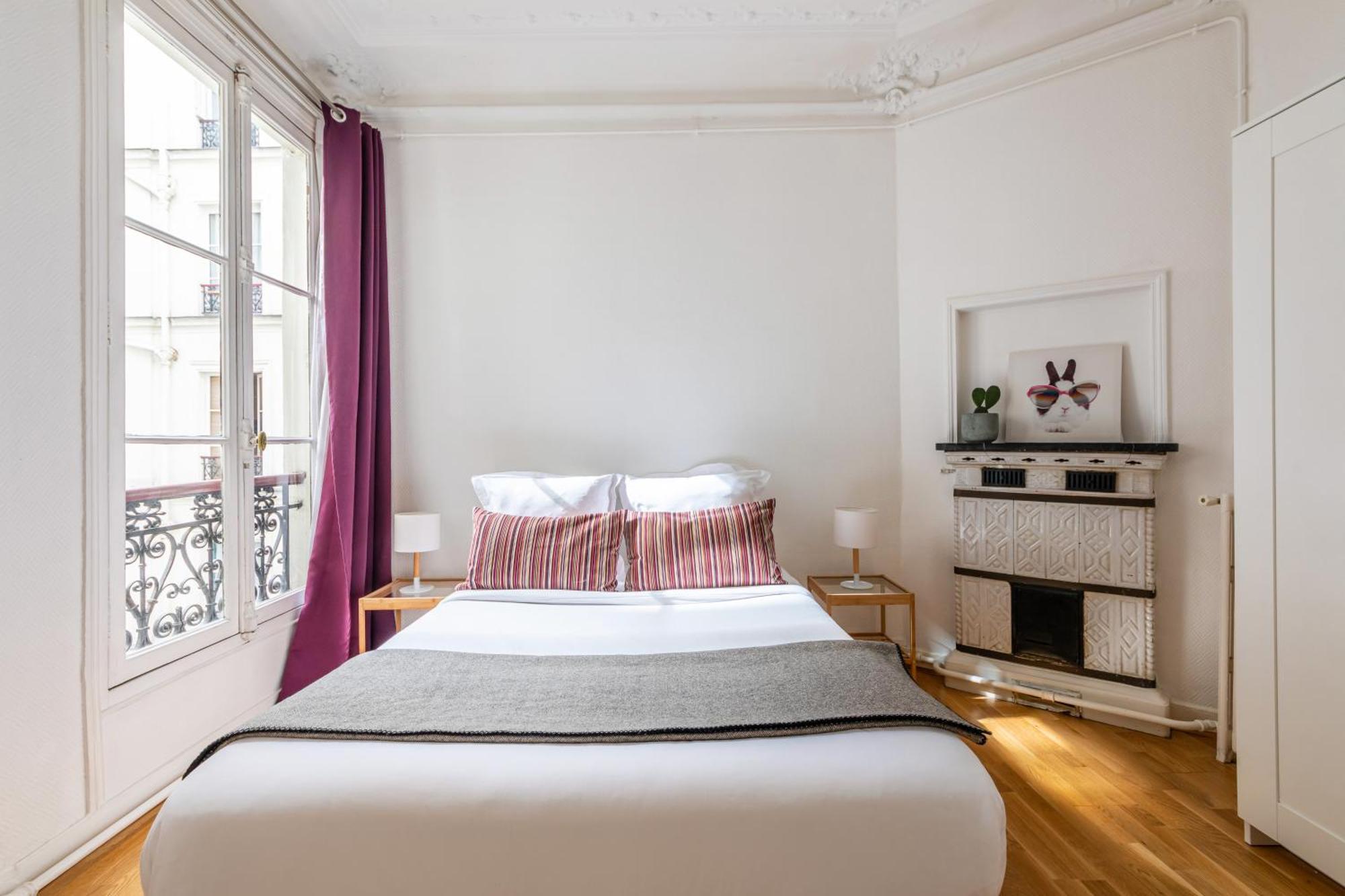 Appartements Bergere Paryż Zewnętrze zdjęcie