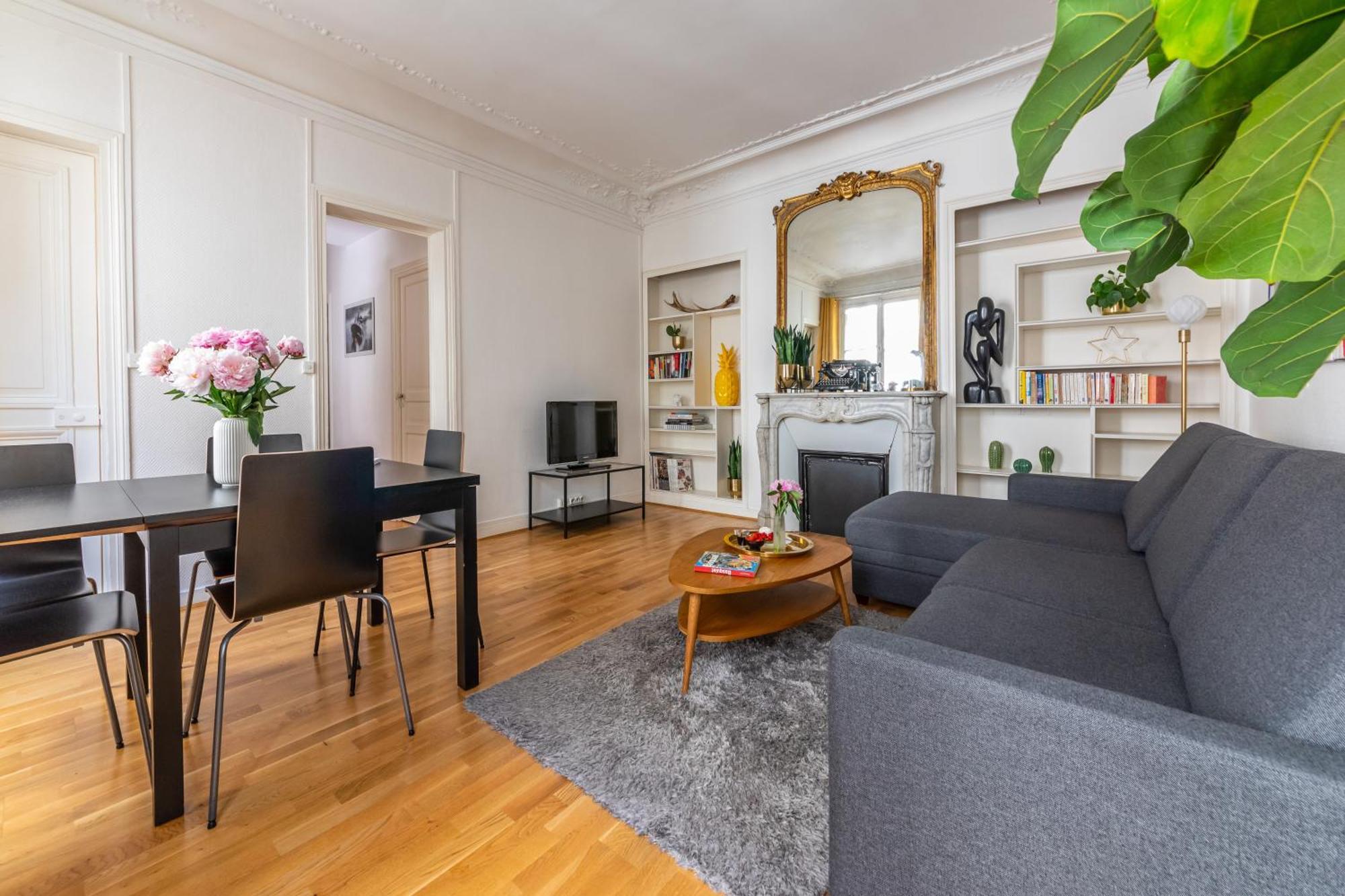 Appartements Bergere Paryż Zewnętrze zdjęcie
