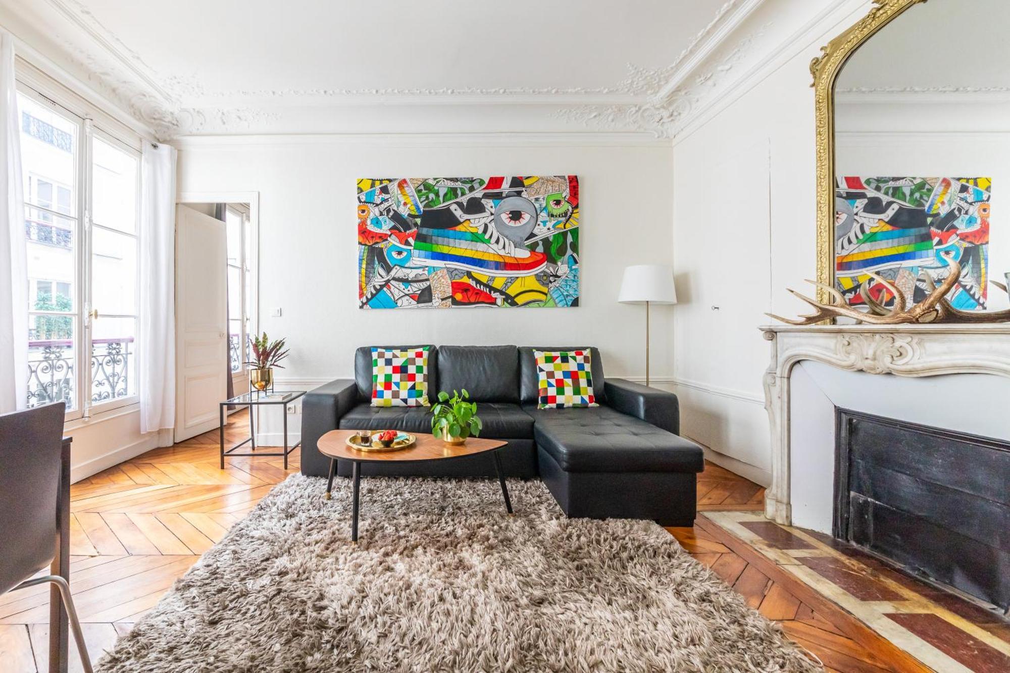 Appartements Bergere Paryż Zewnętrze zdjęcie