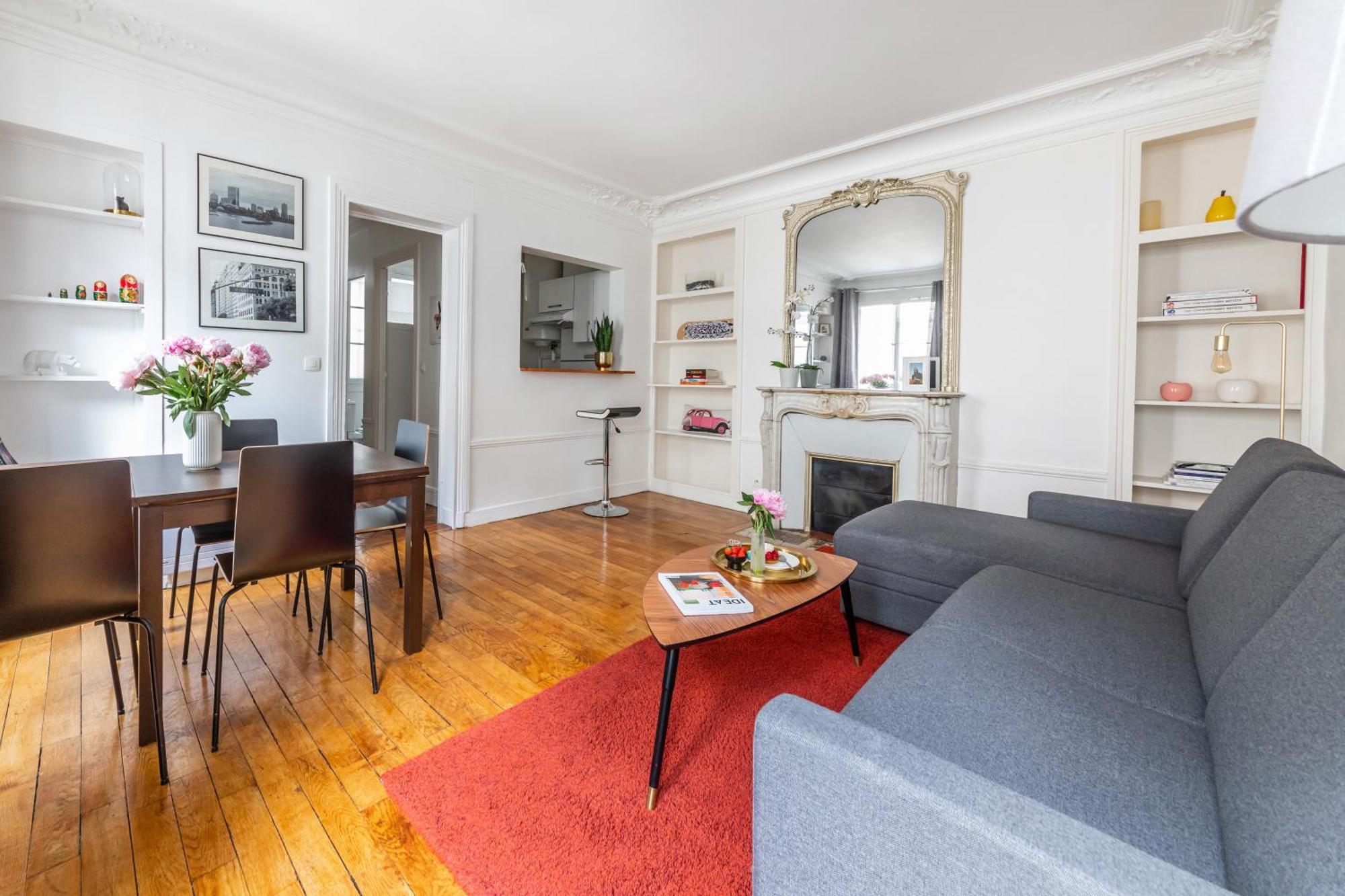 Appartements Bergere Paryż Zewnętrze zdjęcie