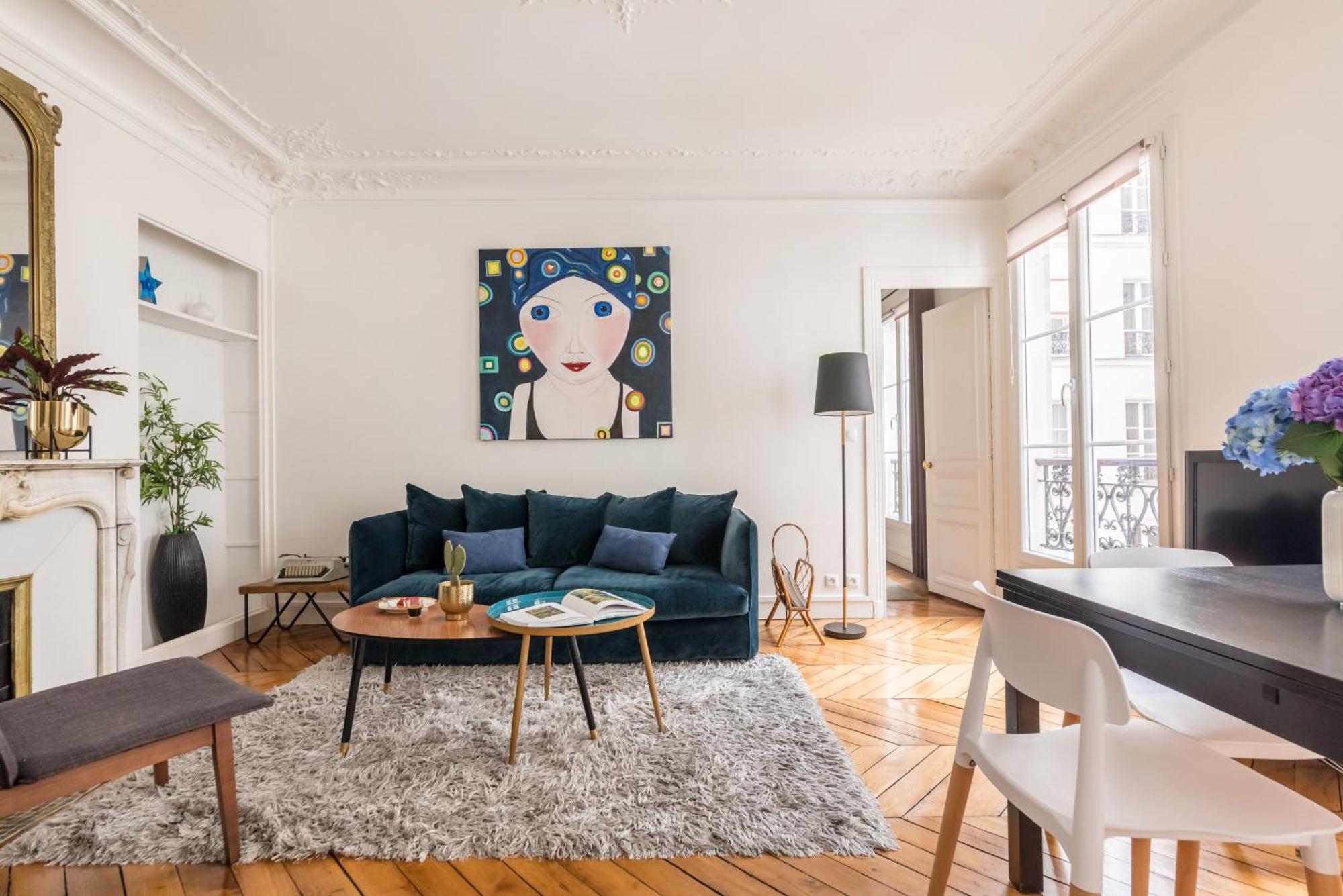 Appartements Bergere Paryż Zewnętrze zdjęcie
