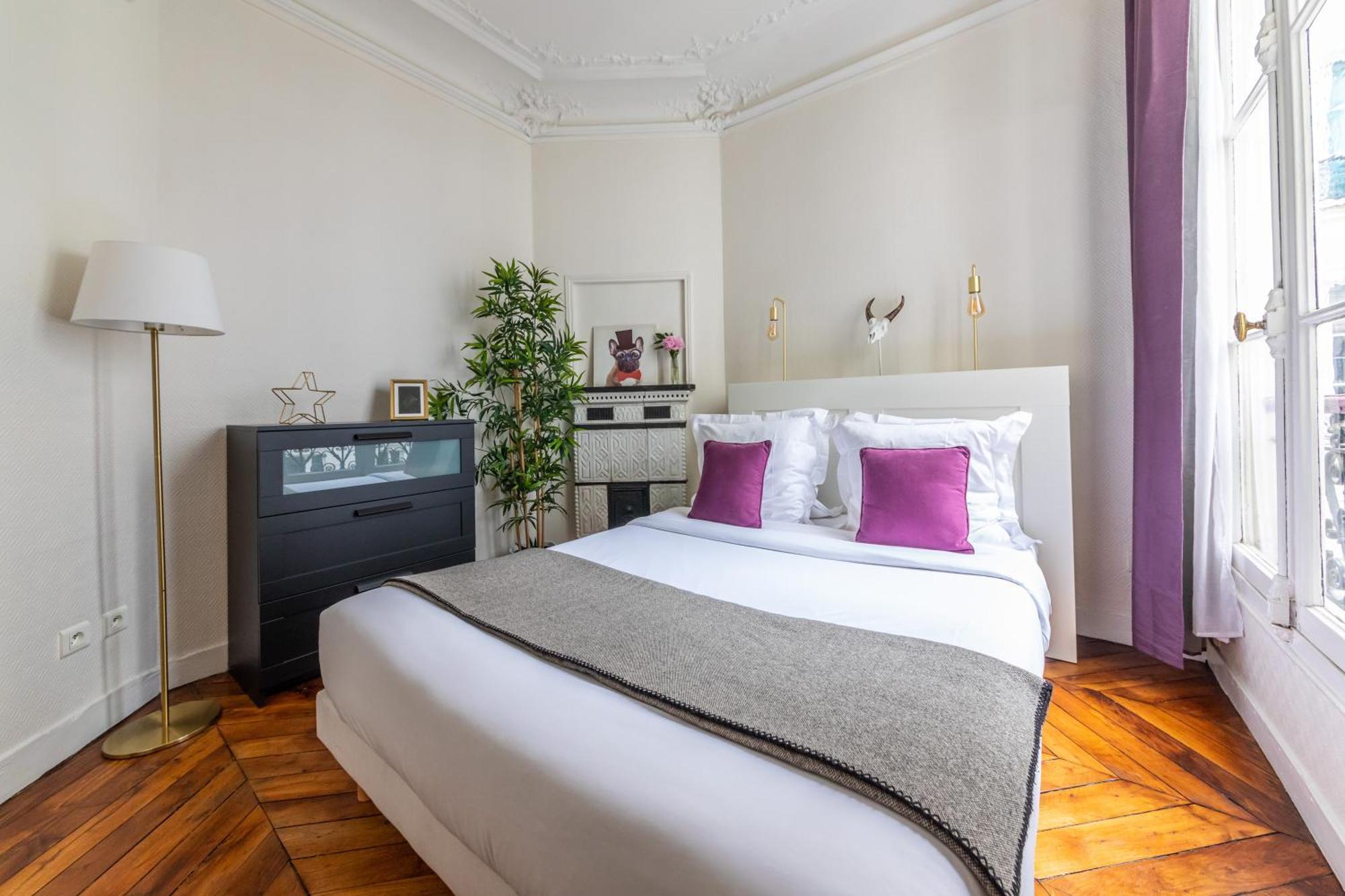 Appartements Bergere Paryż Zewnętrze zdjęcie