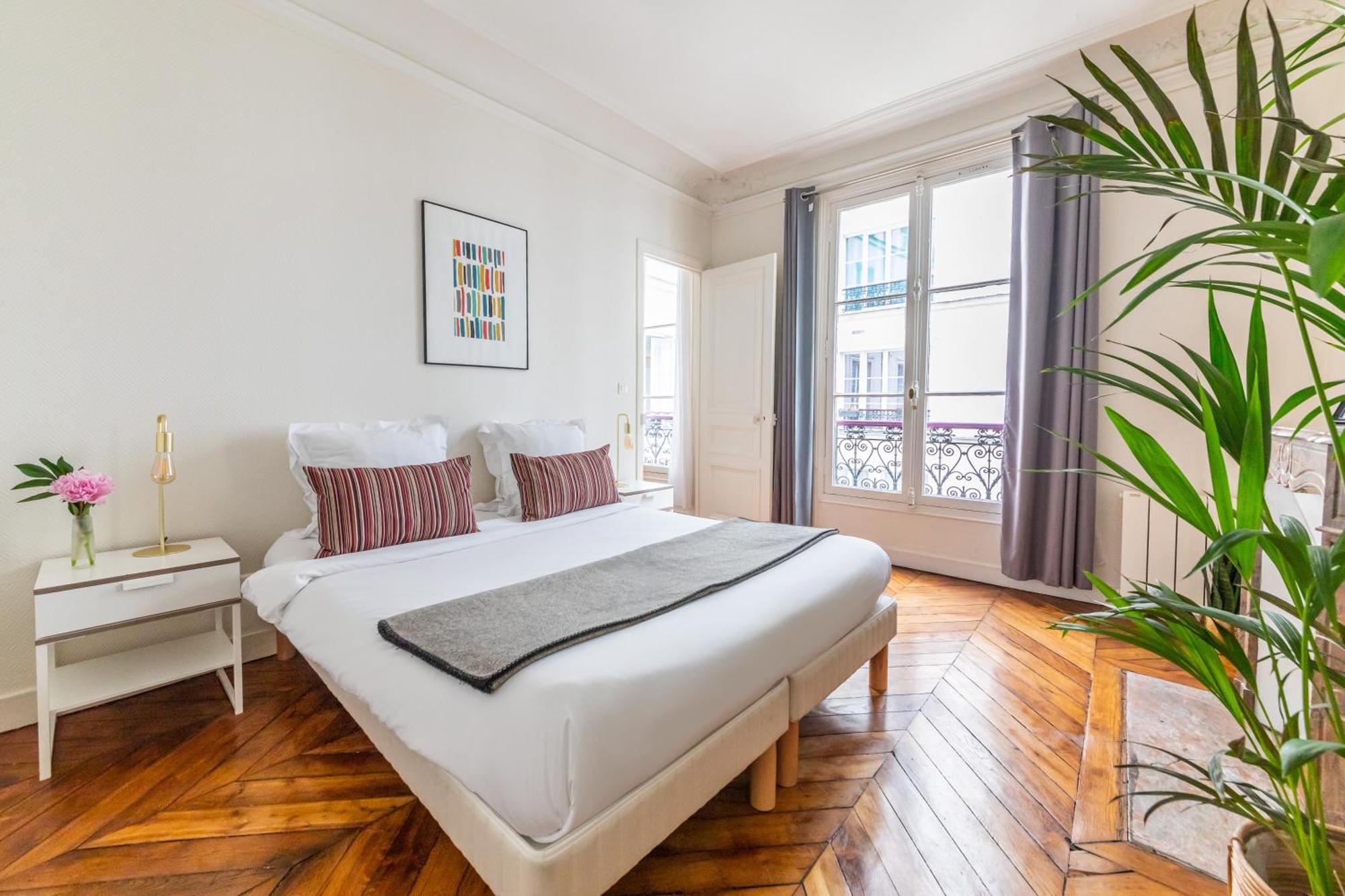 Appartements Bergere Paryż Zewnętrze zdjęcie