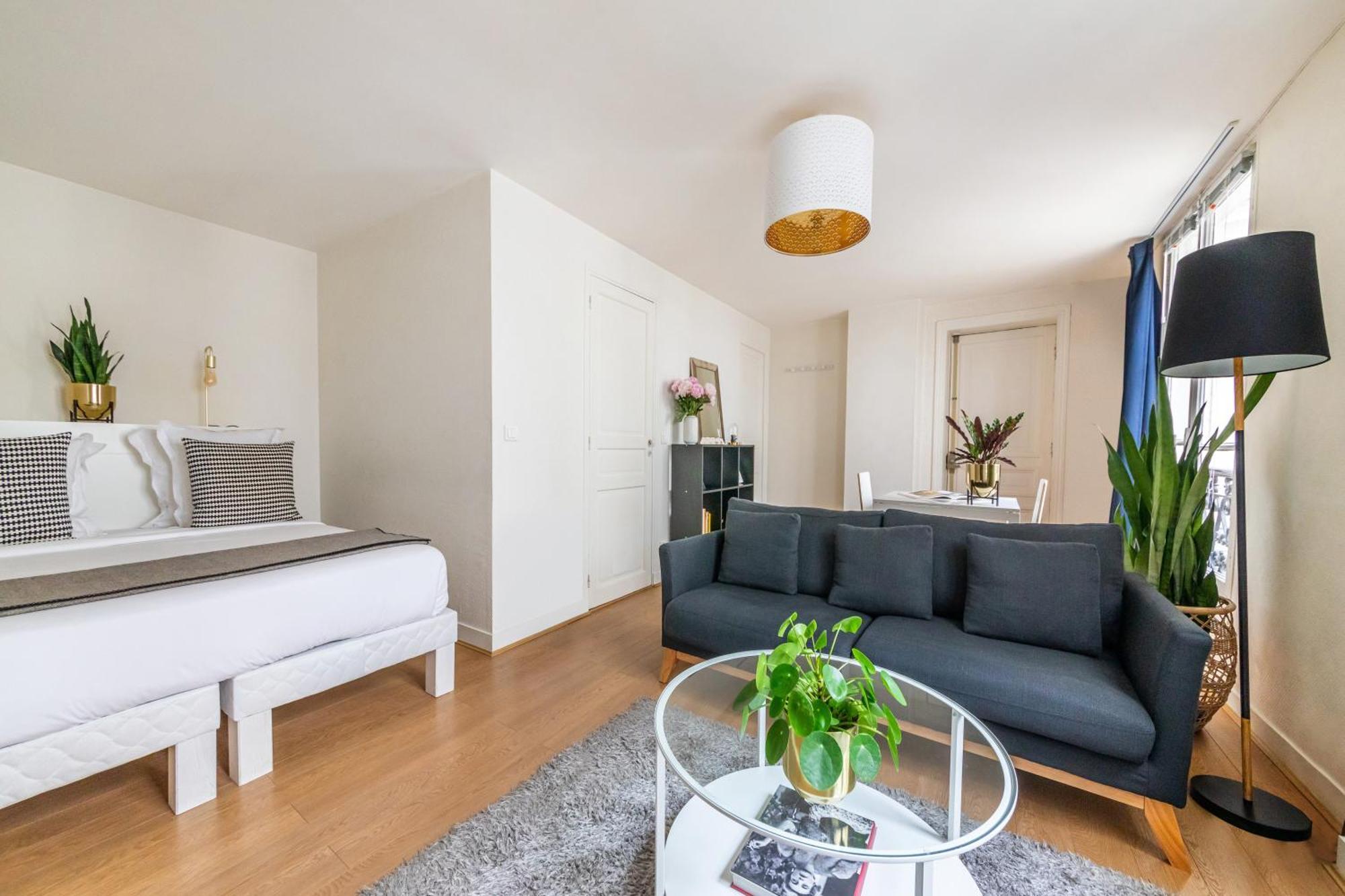 Appartements Bergere Paryż Zewnętrze zdjęcie