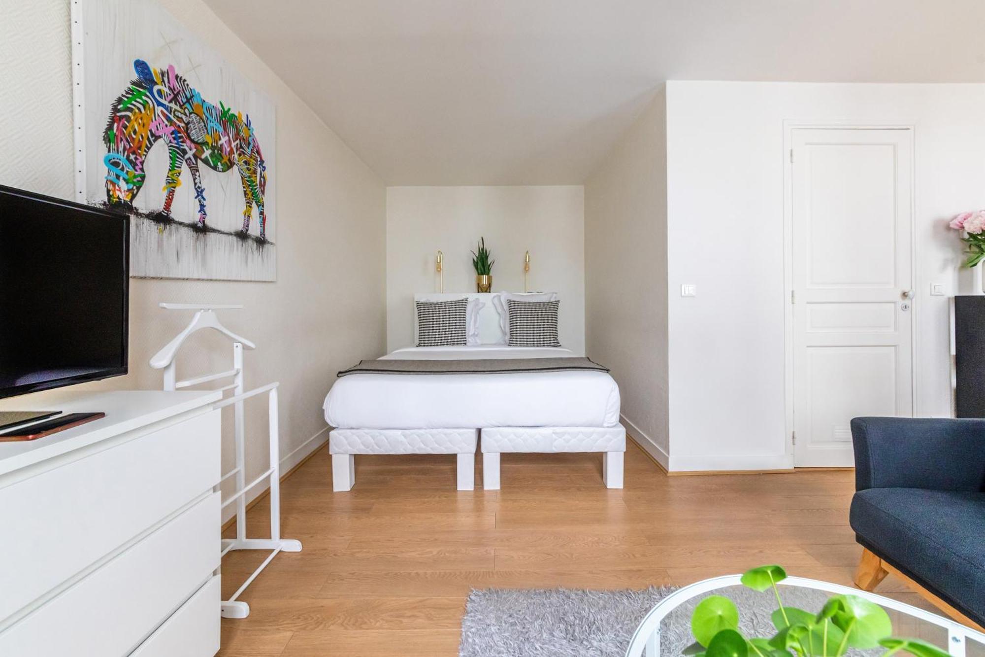 Appartements Bergere Paryż Zewnętrze zdjęcie