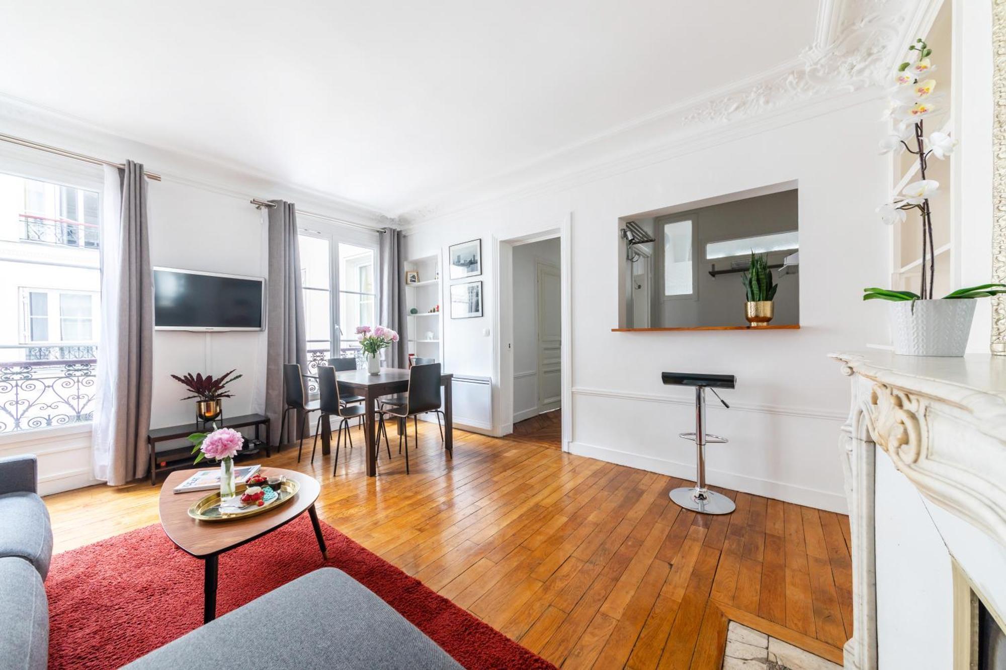 Appartements Bergere Paryż Zewnętrze zdjęcie