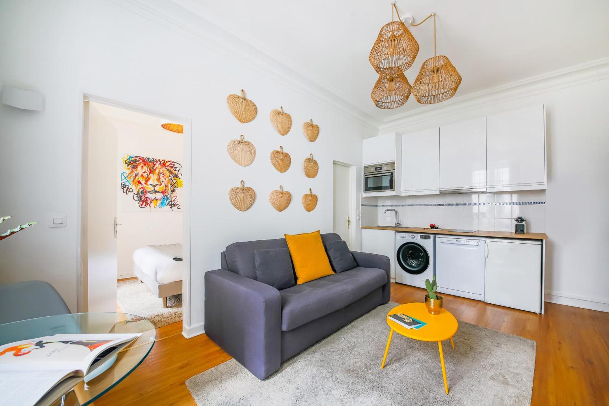 Appartements Bergere Paryż Zewnętrze zdjęcie