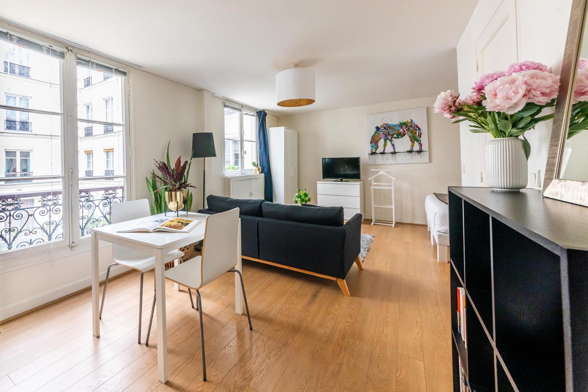 Appartements Bergere Paryż Zewnętrze zdjęcie