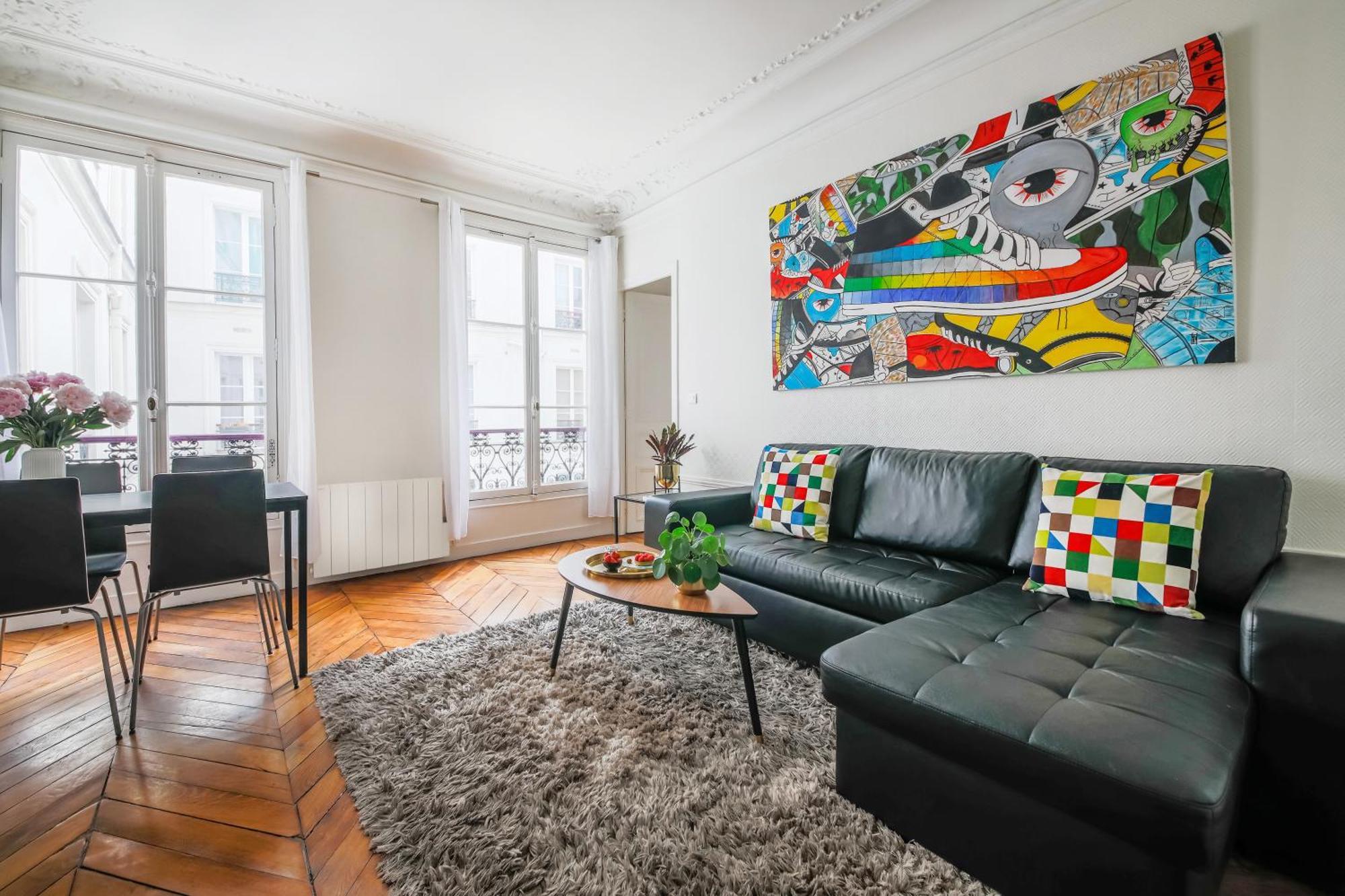 Appartements Bergere Paryż Zewnętrze zdjęcie
