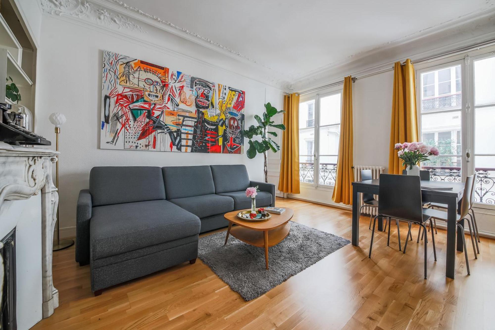 Appartements Bergere Paryż Zewnętrze zdjęcie