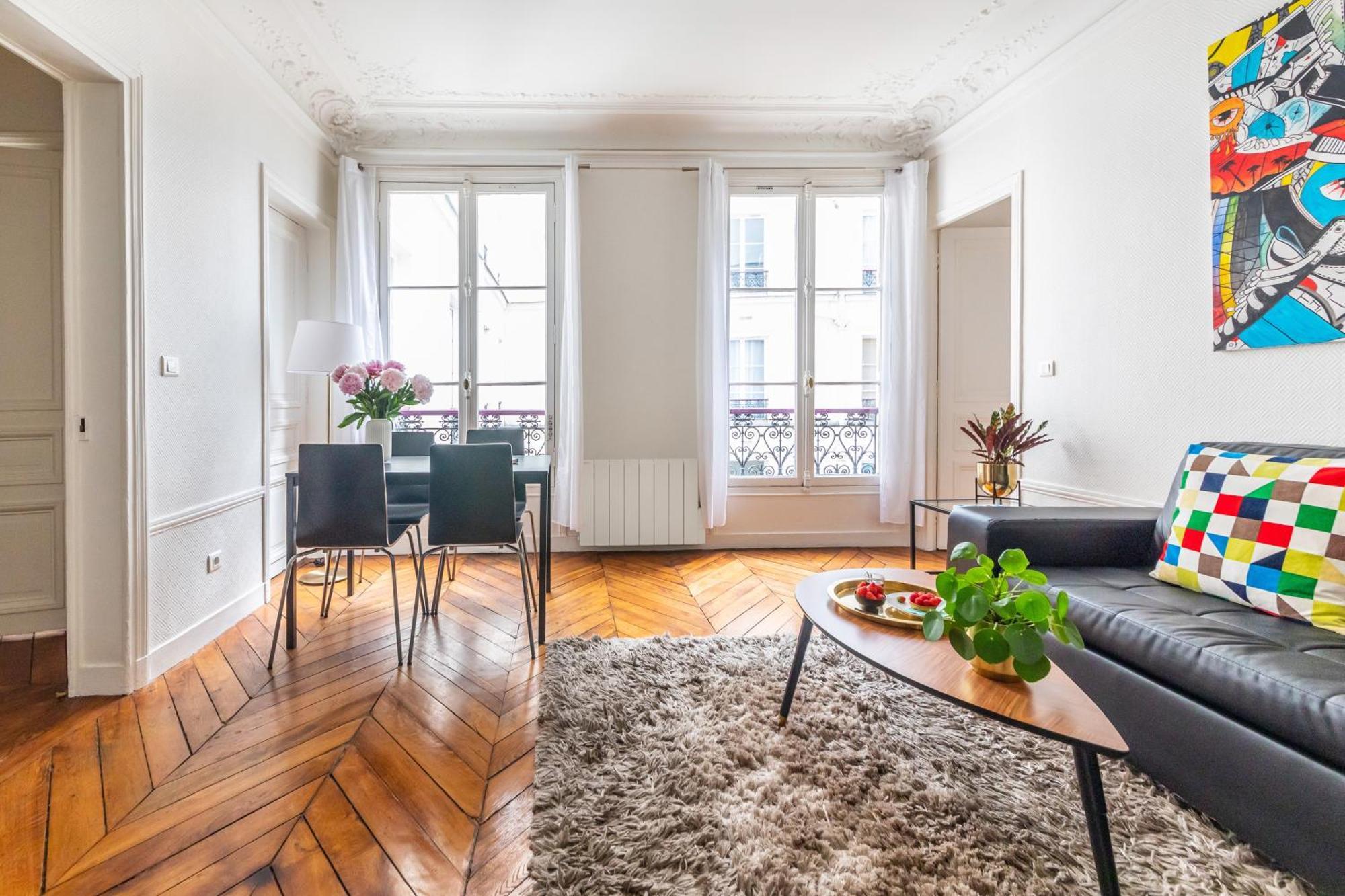 Appartements Bergere Paryż Zewnętrze zdjęcie